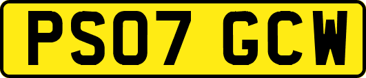 PS07GCW