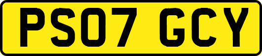 PS07GCY