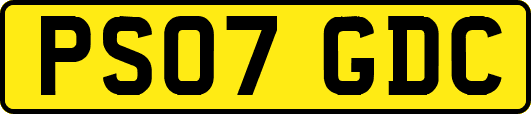 PS07GDC