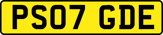 PS07GDE