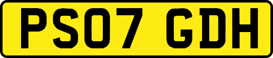 PS07GDH