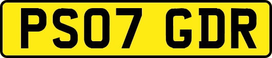 PS07GDR