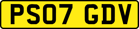 PS07GDV