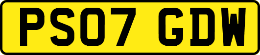PS07GDW