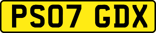 PS07GDX