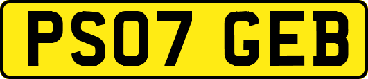 PS07GEB