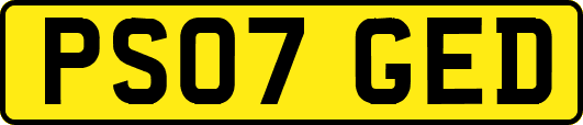 PS07GED