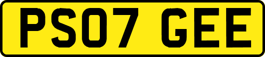 PS07GEE