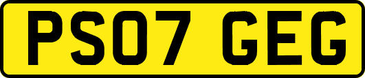 PS07GEG