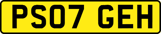 PS07GEH