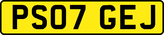 PS07GEJ