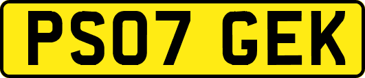 PS07GEK