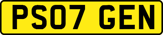 PS07GEN