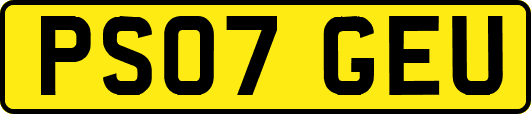 PS07GEU