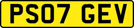 PS07GEV