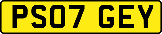 PS07GEY
