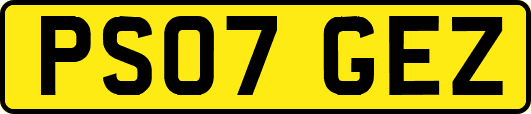 PS07GEZ