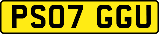 PS07GGU