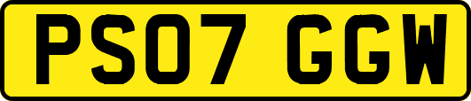 PS07GGW