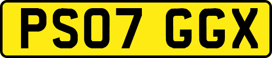 PS07GGX
