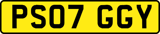 PS07GGY