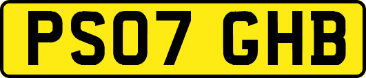 PS07GHB