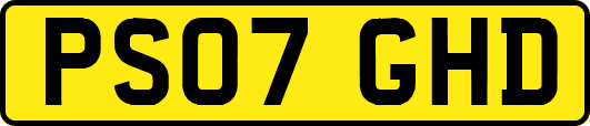 PS07GHD