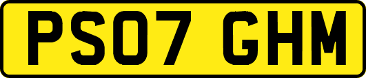 PS07GHM