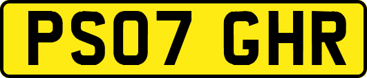 PS07GHR