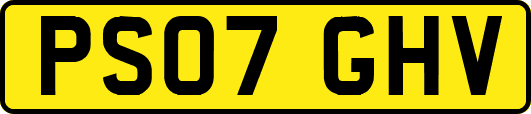 PS07GHV