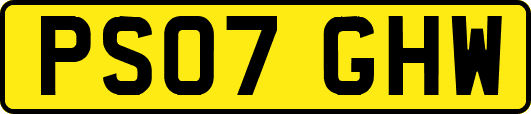 PS07GHW