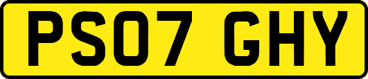 PS07GHY