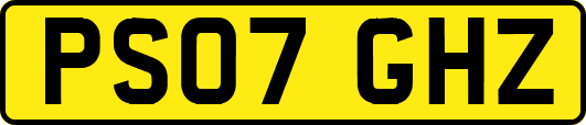 PS07GHZ