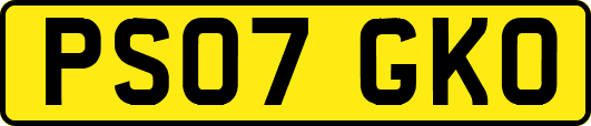 PS07GKO