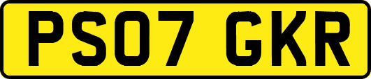 PS07GKR