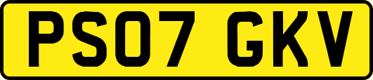 PS07GKV