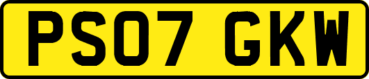 PS07GKW