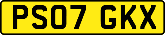 PS07GKX