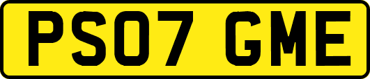 PS07GME