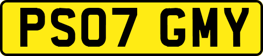 PS07GMY