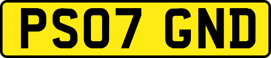 PS07GND
