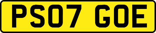 PS07GOE