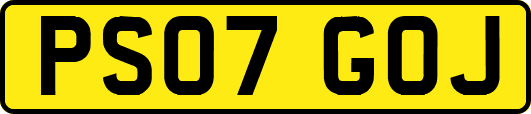 PS07GOJ