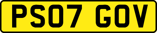 PS07GOV