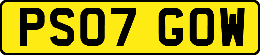 PS07GOW