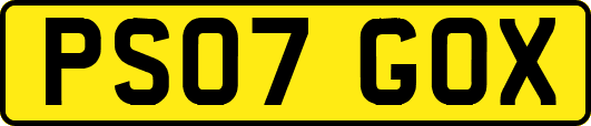 PS07GOX