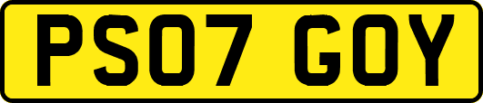 PS07GOY