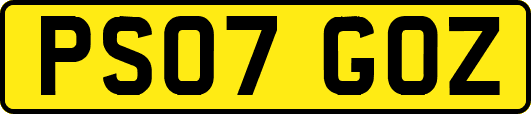 PS07GOZ