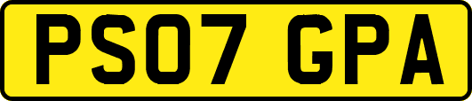 PS07GPA