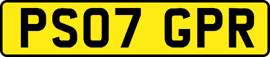 PS07GPR
